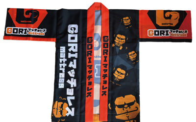 オリジナルはっぴデザイン制作