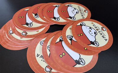 ステッカーデザイン制作