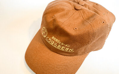 オリジナルキャップデザイン制作