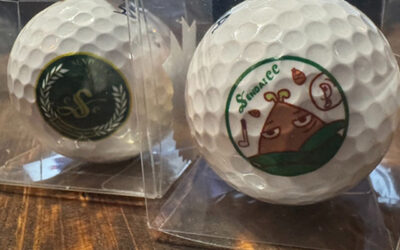 オリジナルゴルフボールデザイン制作