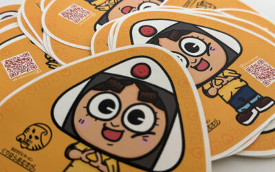 ステッカーデザイン制作