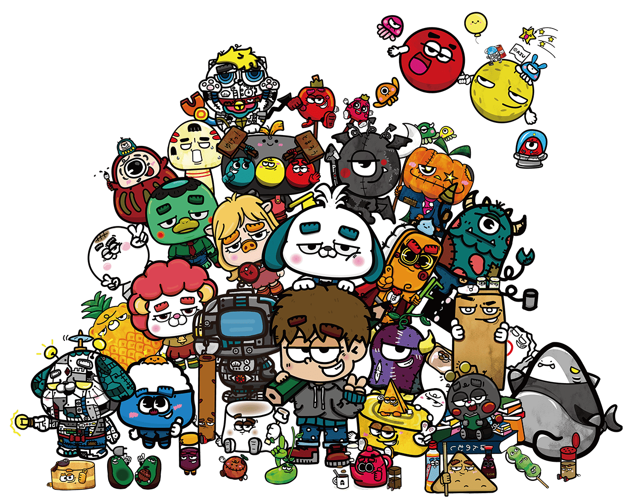 キャラクター制作も承っております！