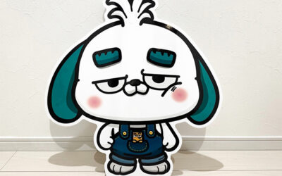 等身大パネルデザイン制作