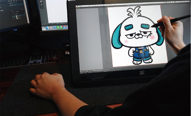 納得いくまで修正対応