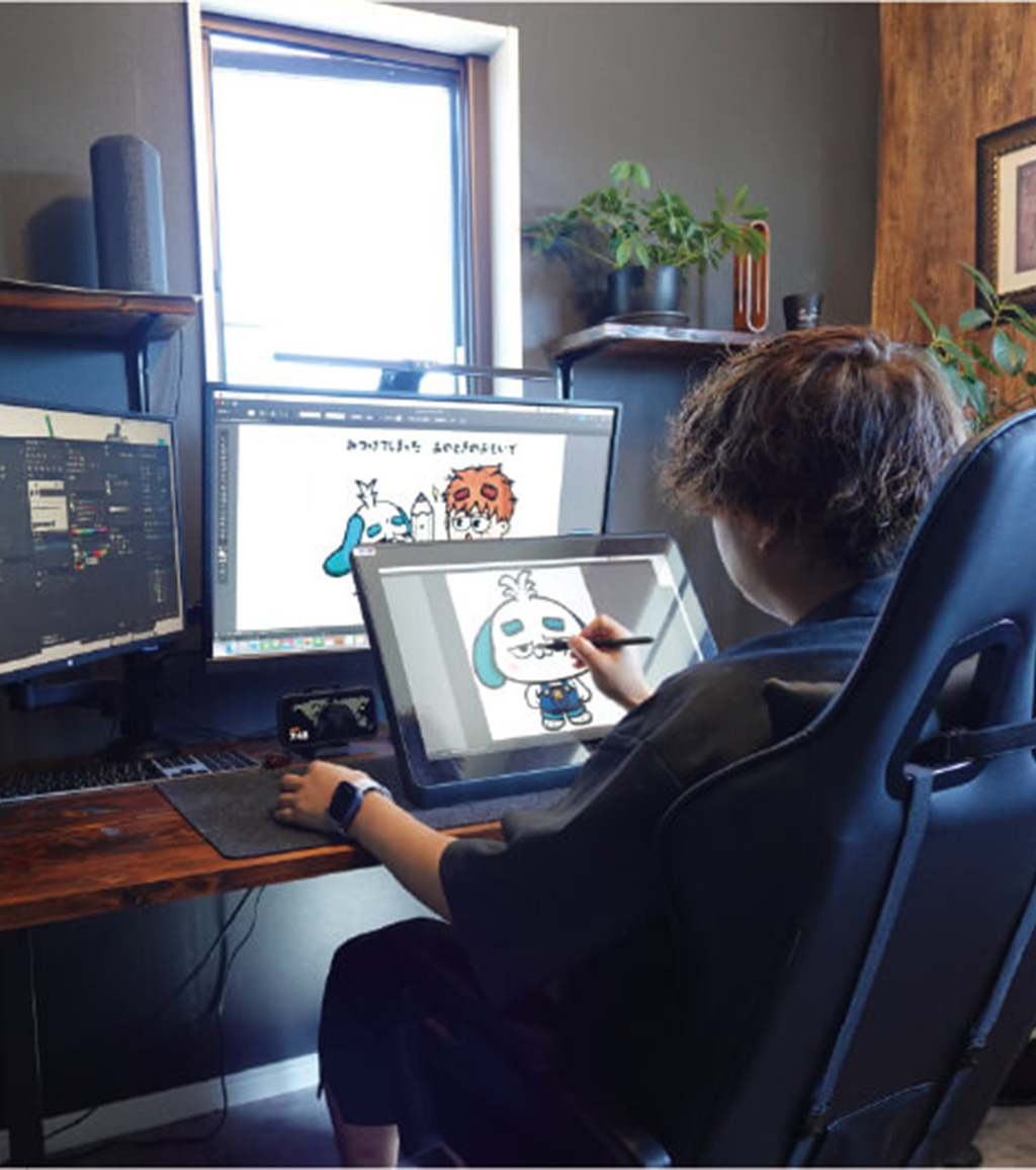 オンライン対応で全国どこでもサポート