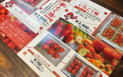 パンフレットデザイン制作