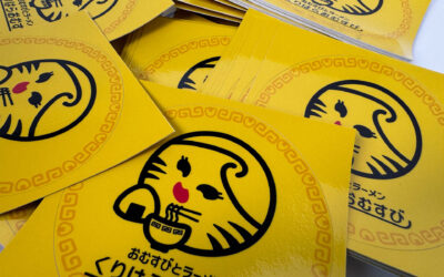 ステッカーデザイン制作