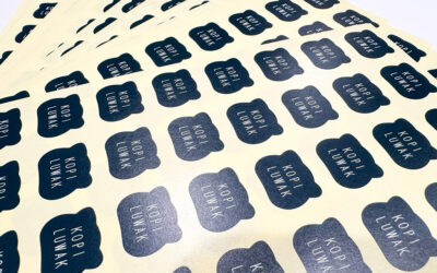 シールデザイン制作