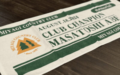 タオルデザイン制作