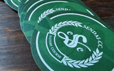 コースターデザイン制作